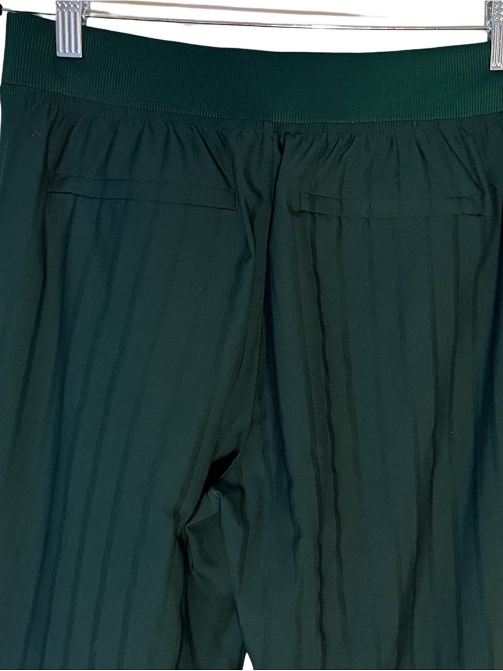 Athleta Dark Green Brooklyn Mid Rise Ankle Pant - Picture 8 of 10